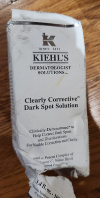 Kiehl's Clearly Corrective Dark Spot Solution 3.4 oz - 100ML