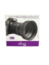 58MM Altura Collapsible Rubber Lens Hood for 58MM New in box