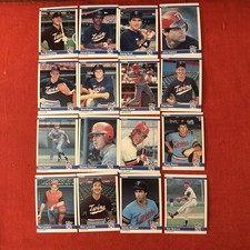 1984 Fleer Minnesota Twins Team Set (24 cards) - From Box To Pack