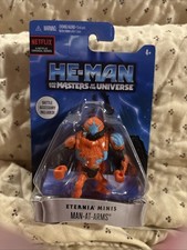 He-Man Masters of the Universe Eternia Minis Man At Arms Netflix CGI RARE