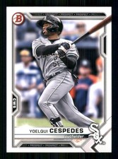 2021 Bowman Draft #BD-171 Yoelqui Cespedes Chicago White Sox 63449