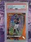 2024 Panini Prizm - Rookies Caleb Williams #301 Disco Prizm (RC)