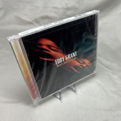 Eddy Grant - Hearts and Diamonds (Brand NEW Sealed CD, Ice Records)