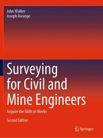 Surveying For Civil And Mine Engineers Acquire The Skills In Weeks Taschenbuch
