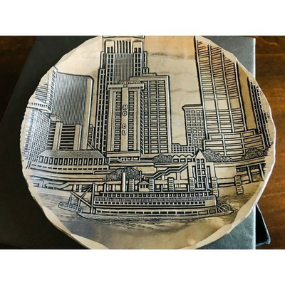#ad Wendell August quot;My Hometown Collectionquot; Louisville KY Collectors 4½quot; Plate $15.00