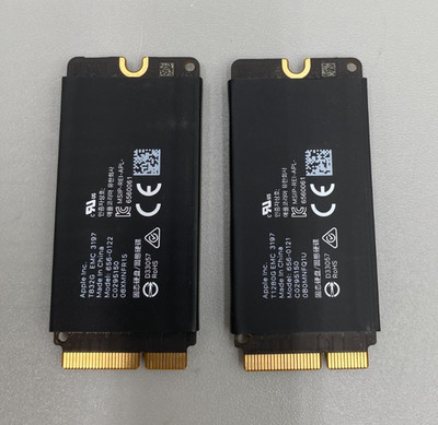 Apple Mac Pro 2019 7,1 SSD Module 2TB 2 x 1TB Each Model 656-0122 Excellent