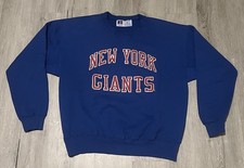 Vintage Made In USA Russel New York Giants Crewneck Sweatshirt