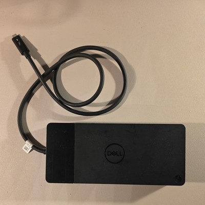 Dell Thunderbolt Dock WD19TB HDMI 2x DisplayPort USB-C inkl. 180 Watt Netzteil