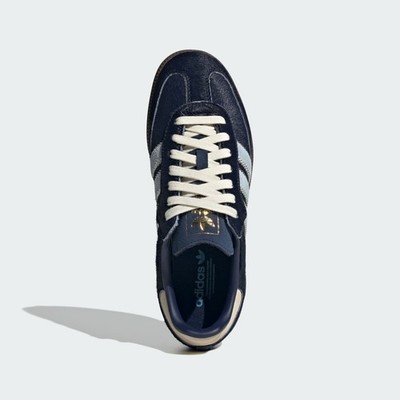 Adidas W Samba OG Sneakers Original Shoes Night Indigo/Clear Sky