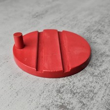 Thomas The Train Maxim Wood 8 Way Turntable Switch Red Center Wooden Track Brio