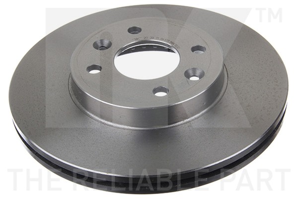 2X NK Bremsscheibe 203911 FüR Megane Laguna Safrane Renault 1 ScéNic JA0 BA0 EA0-image