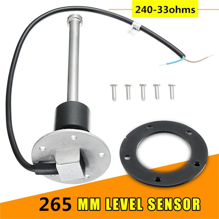 Professional 265mm Car RV Boat Marine Water Level Gauge Sensor Fuel Sending Unit - Image 2 of 4