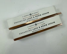 Dr Nassif Enhancing Lash and Brow Serum LOT OF 2 Boxes With FREE SHIPPING