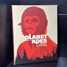 Planet of the Apes: Legacy Collection Blu-ray, 2012 5 Disc Set Very Rare OOP
