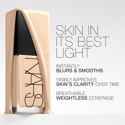 NARS Light Reflecting Buildable Coverage Foundation 30ml - Mali Deep Neutral 6