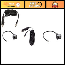 Car Battery Adapter for Nexstar Telescopes  Aux Port Splitter - Black Accessory
