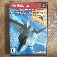 Namco Ace Combat 04: Shattered Skies Sony PlayStation 2 Greatest Hits E
