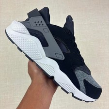 2021 Nike Air Huarache Black/Anthracite/Purple Platinum 10M