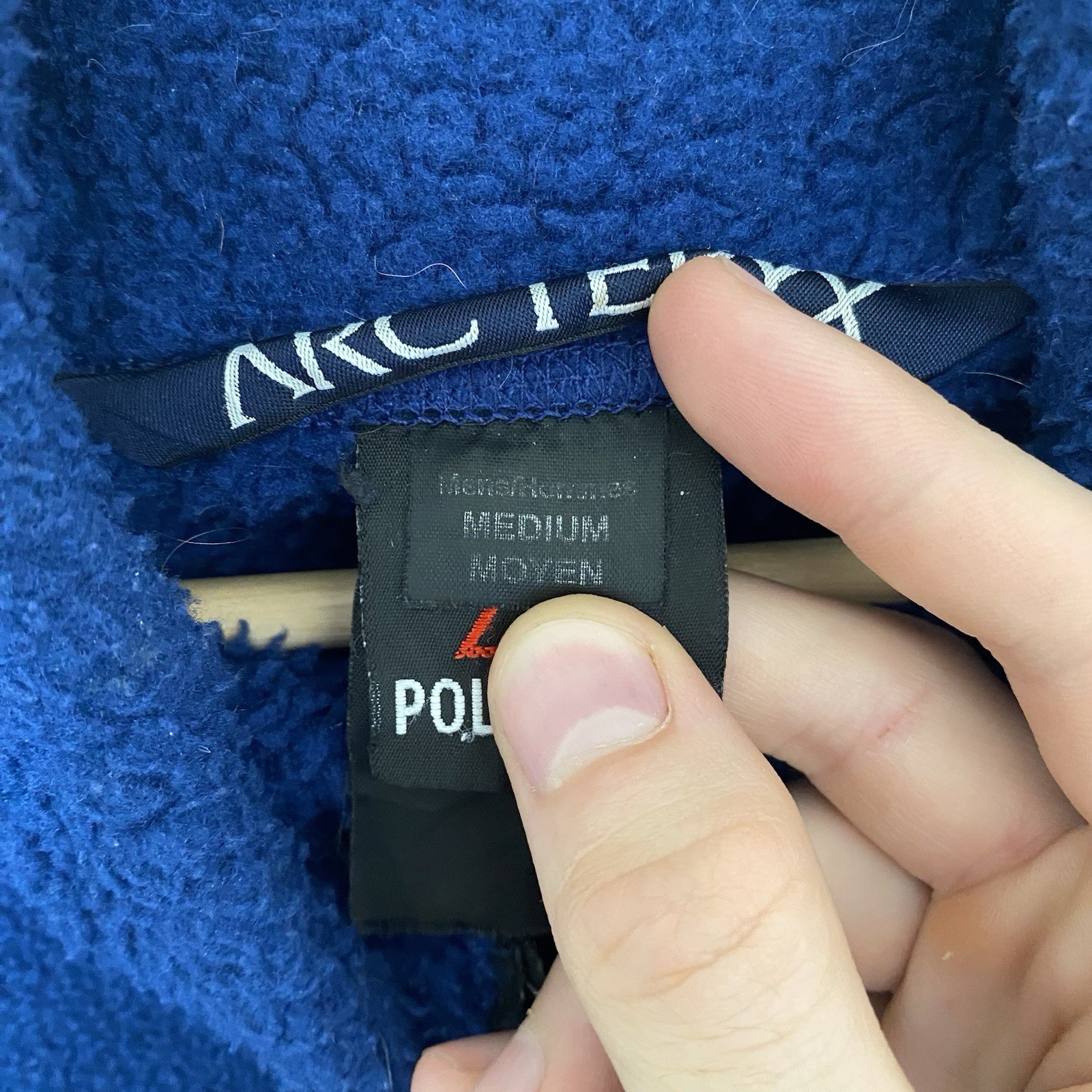 ARC'TERYX Giacca pile Arcteryx Delta Shearling AR Polartec Canada full zip vintage anni 90