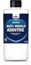 HQC Anti-Mould Additive 100ml Concentrate – Add Long-Lasting Mould Resistance