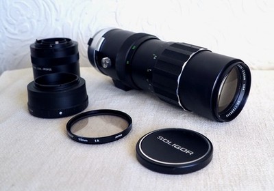 SONY NEX E Mount DSLR fit 90mm 230mm 690mm ZOOM Objektiv NEX-5 3 F5 5R 6 VG20 etc
