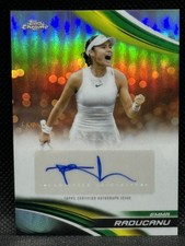 2022 Topps X Emma Raducanu Rising Ace Retrospective Tennis Cards Checklist 9