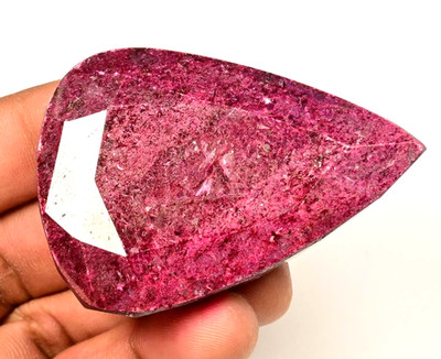 Natural Mozambique Huge Red Ruby 525.00 Ct Museum Grade Certified Loose Gemstone