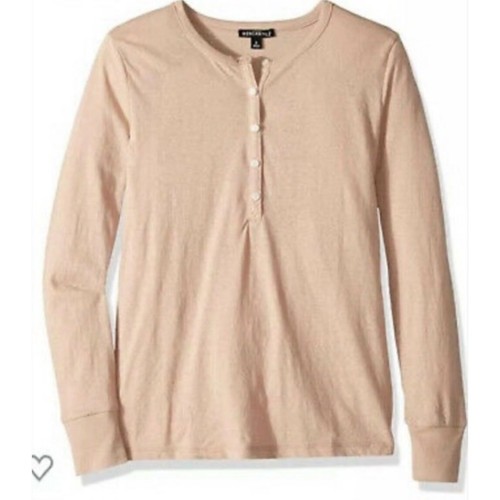 J.Crew Mercantile Women Pink Long Sleeve Top XL