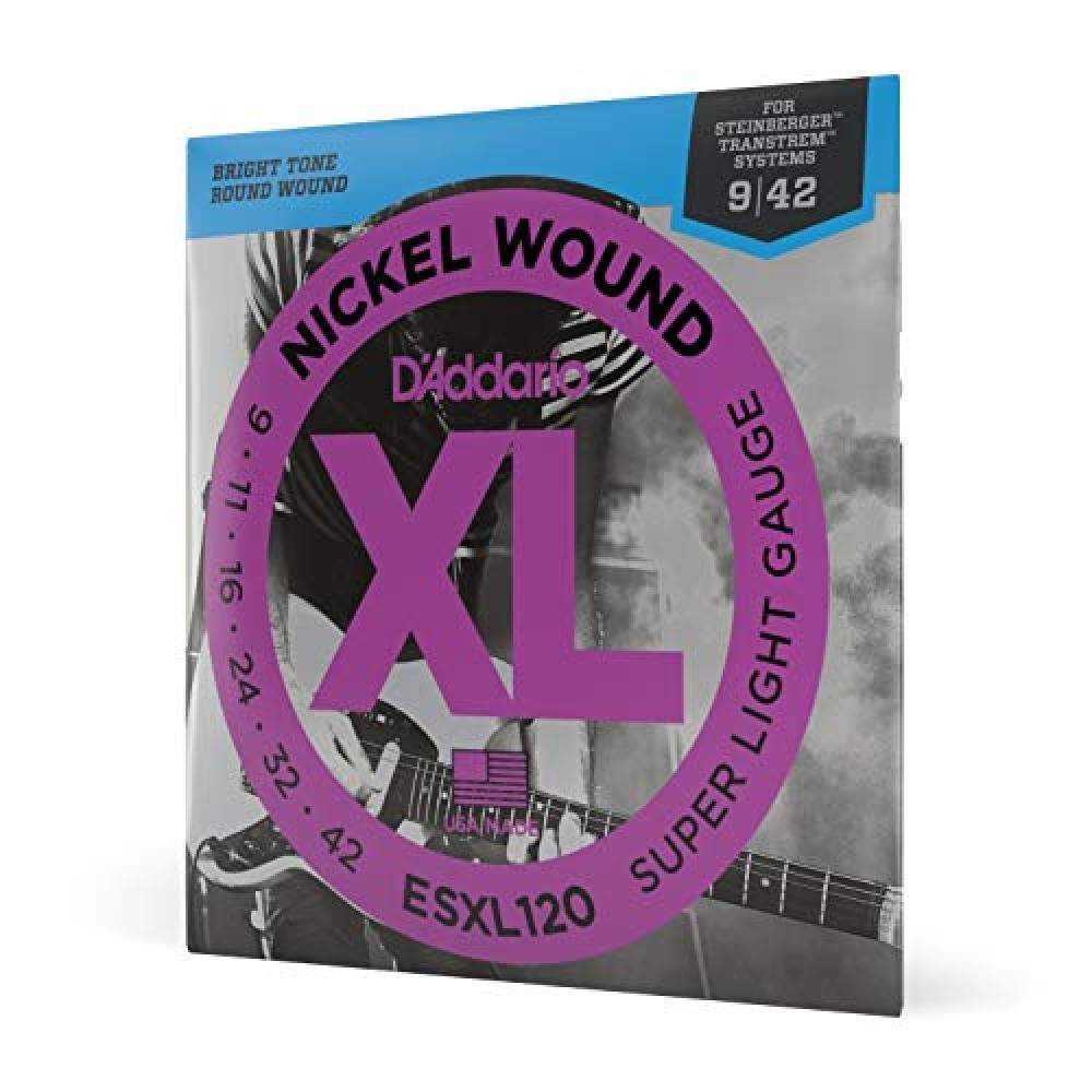 d'Addario ESXL120 Set Corde Elettrica Exl - NUOVO