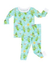 Little Sleepies Pickle Power 5/6 Bamboo Viscose Pajama Set