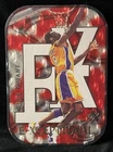 1999-00 SkyBox E-X E-Xceptional RED Die-Cut Kobe Bryant Lakers #10 XC