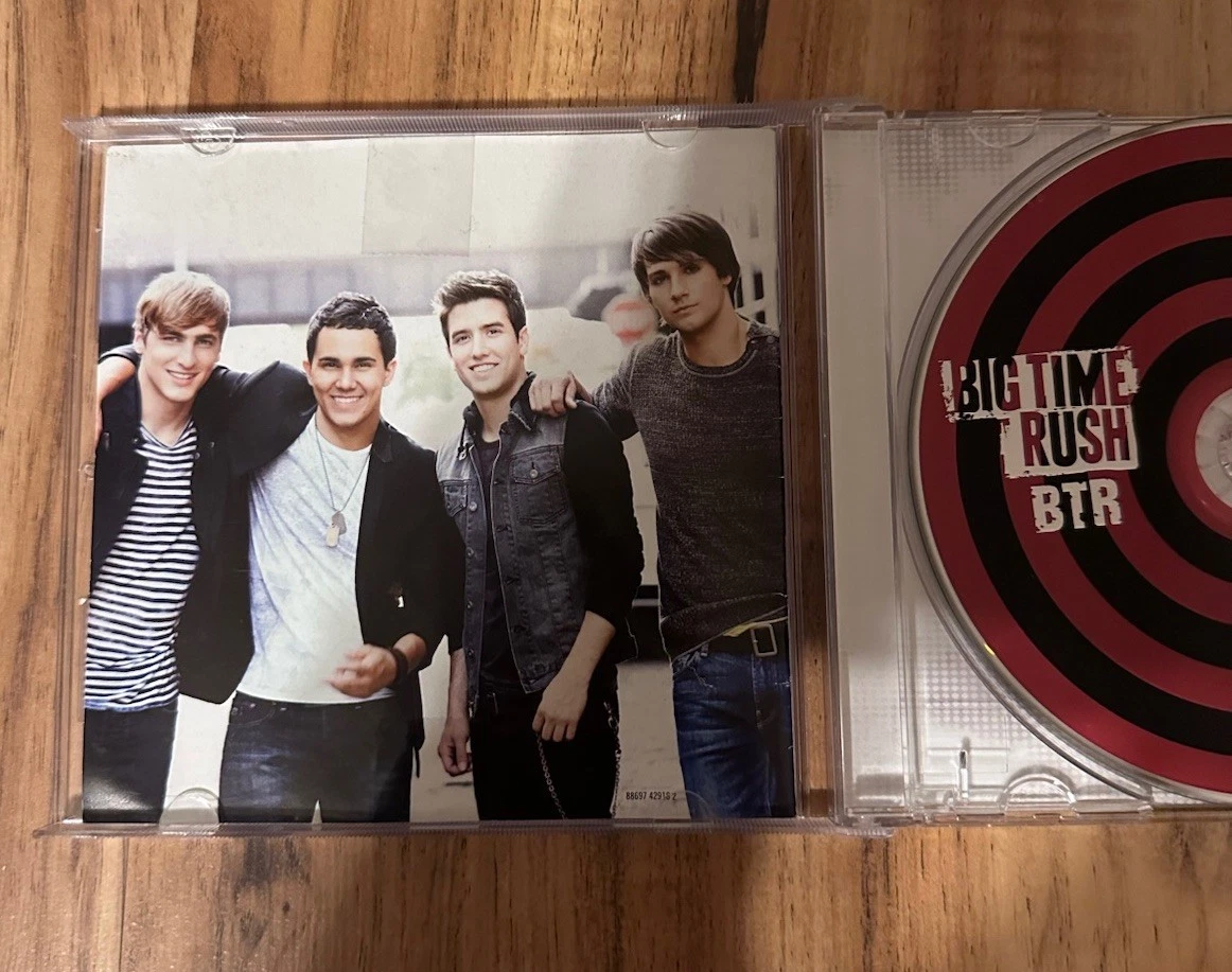 Big Time Rush BTR CD - USED GREAT CONDITION