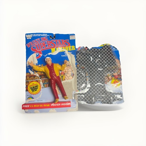 LJN WWF WRESTLING SUPERSTARS FREDDIE BLASSIE TITAN...