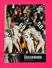 1997 Upper Deck Legends #108 L.C. Greenwood - Steelers