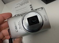 Canon PowerShot ELPH 340 HS / IXUS 265 HS 16.0MP Digital Camera - Silver