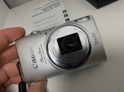 Canon PowerShot ELPH 340 HS / IXUS 265 HS 16.0MP Digital Camera
