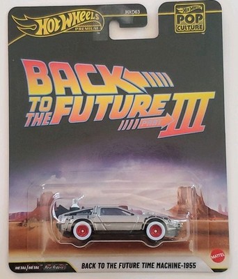 Hot Wheels Premium Pop Culture Back to the Future Part III Time Machine 1955