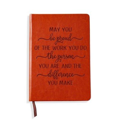 Journal for Women,Thank You gift May you be proud of the work you do,Social W...