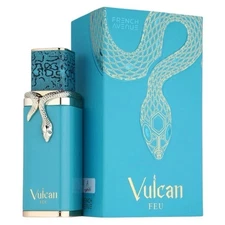 Vulcan Feu French Avenue By Fragrance World 3.4 Oz Eau De Parfum Men Spray NEW
