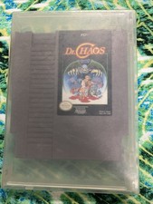 Dr. Chaos (Nintendo Entertainment System NES, 1988) Cartridge Only
