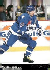 1993-94 Pinnacle Canadian #366 Martin Gelinas
