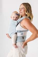 NWT In Box MABE Monarch Baby Carrier Color Dream Wash Denim