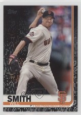 2019 Topps Black /67 Will Smith Tony Watson ( Pictured) #203 5x0