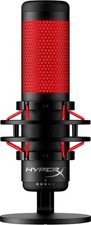 HyperX QuadCast USB Condenser Gaming Microphone for PC, PS4 and Mac Renewed -