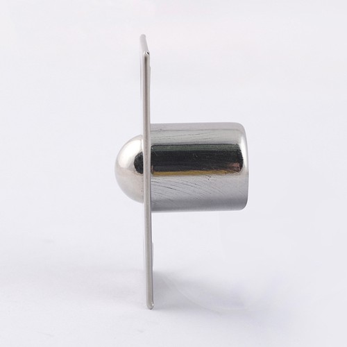  2 Stück Schwerlast Türschnäpper Schloss Schließblech verstellbar Schrank - Bild 11 von 11