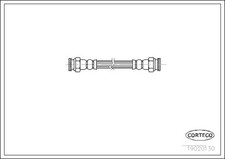 Flexible de frein Fiat IDEA