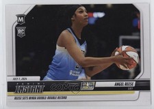 2024-25 Panini Instant WNBA /1445 Angel Reese #140 Rookie RC 0ae