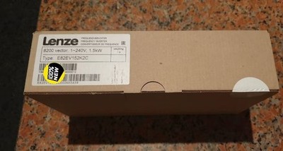 LENZE   E82EV152K2C  E82EV152_2C  8200   1-240V 1.5KW  NEW IN BOX DHL/FEDEX *vy
