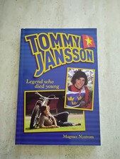 Tommy Jansson Speedway book by Magnus Nystrom.