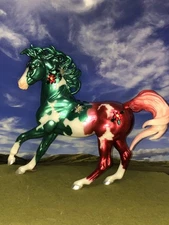 OOAK Breyer Custom Anthem Jewels Christmas Horse By D.Williams* Beautiful *